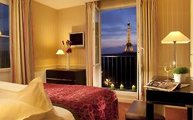 Hotel Duquesne Eiffel Parigi Exterior photo