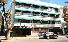 Hotel Conde Ansurez Santiago del Cile Exterior photo