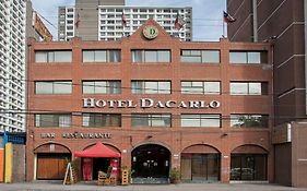 Hotel Dacarlo Santiago del Cile Exterior photo