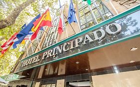 Hotel Principado Santiago del Cile Exterior photo