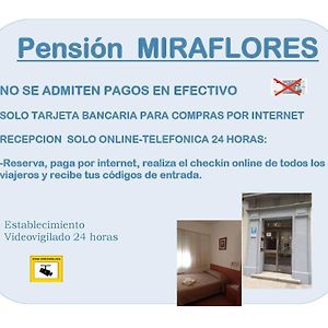 Pension Miraflores Saragozza Exterior photo