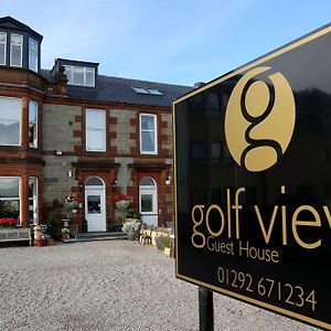 Golf View Hotel Prestwick Exterior photo