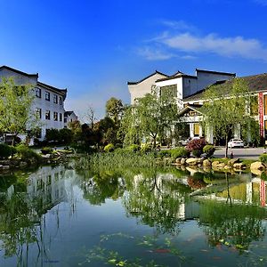 Wu XI Shan Se Hotel Qingyang  Exterior photo