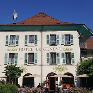 Hôtel de Genève , Faverges-Seythenex 74210, Haute Savoie Exterior photo