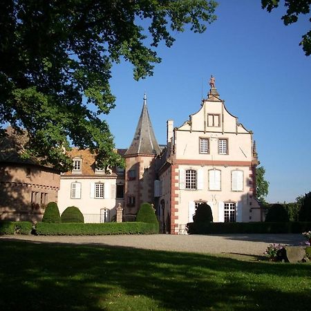 Le Chateau D'Osthoffen Esterno foto