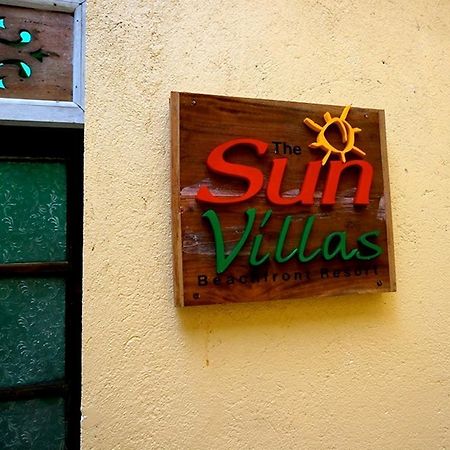 Sun Villa Beachfront Resort&Spa Balabag  Esterno foto