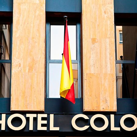 Hotel Colon Cordova Esterno foto