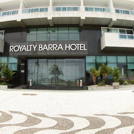 Royalty Barra Hotel Rio de Janeiro Esterno foto