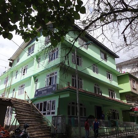 Mount Simvo Hotel Gangtok Esterno foto