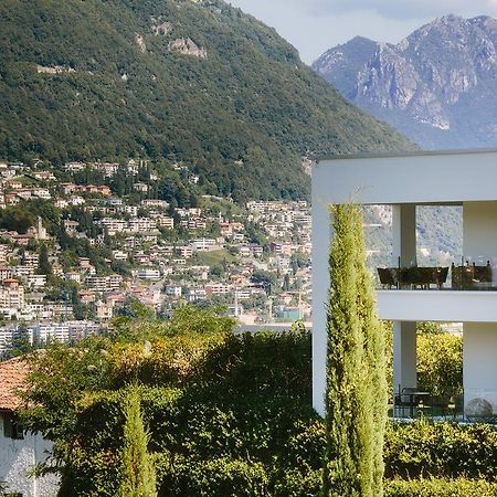 The View Lugano Hotel Esterno foto