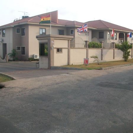 Rayporsh Hotel Accra Esterno foto