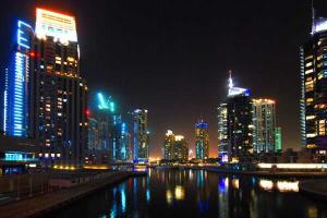 Kennedy Towers Silverene Appartamento Dubai Esterno foto