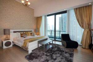 Kennedy Towers Silverene Appartamento Dubai Esterno foto