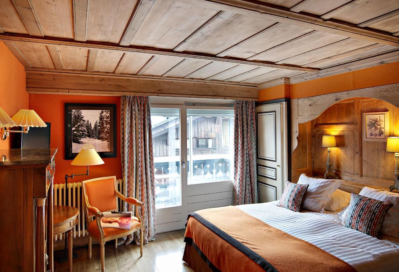 Hotel Mont Blanc Megève Esterno foto