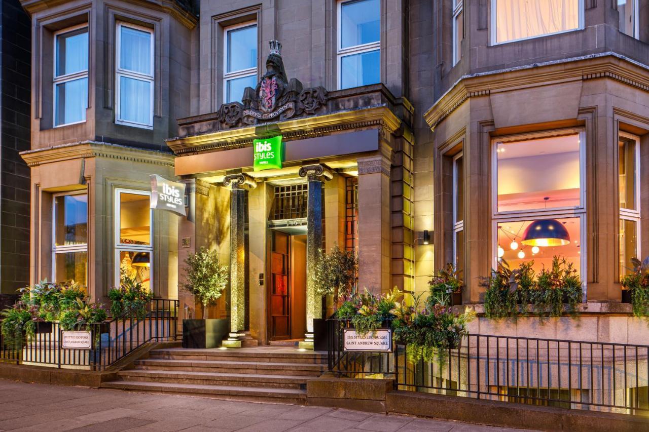 Ibis Styles Edinburgh St Andrew Square Hotel Esterno foto