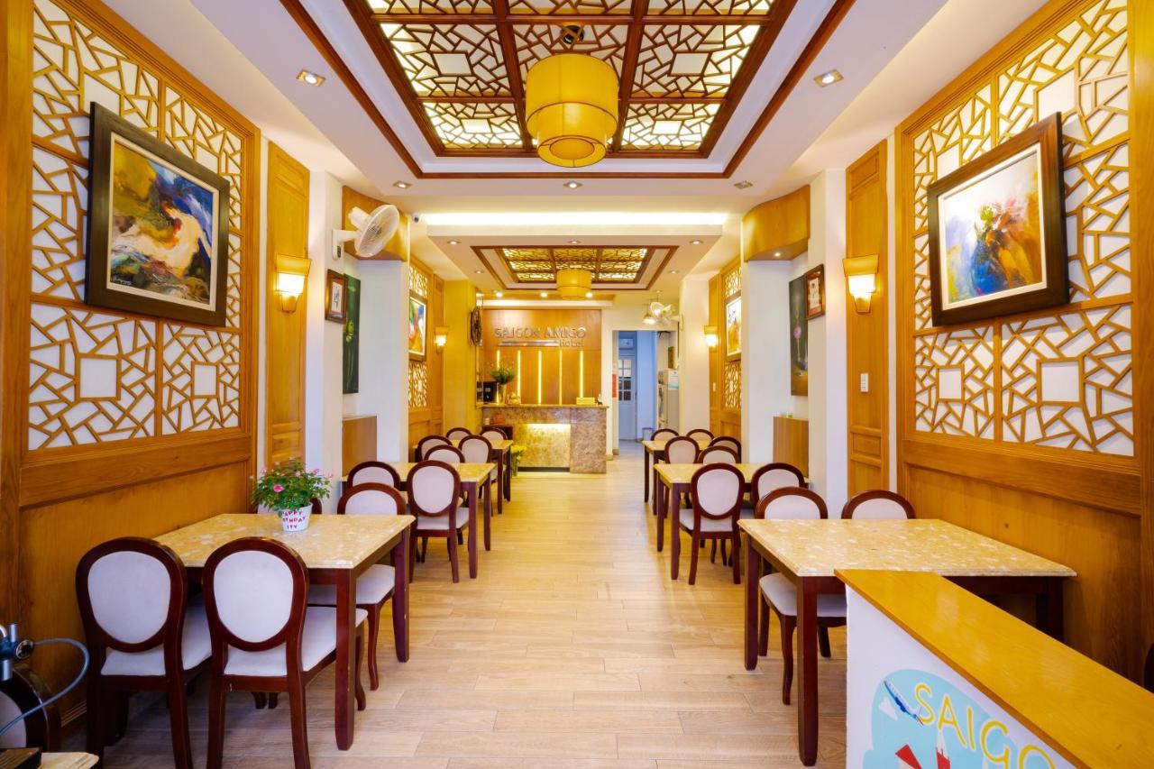 Saigon Amigo Hotel Thành Pho Ho Chí Minh Esterno foto