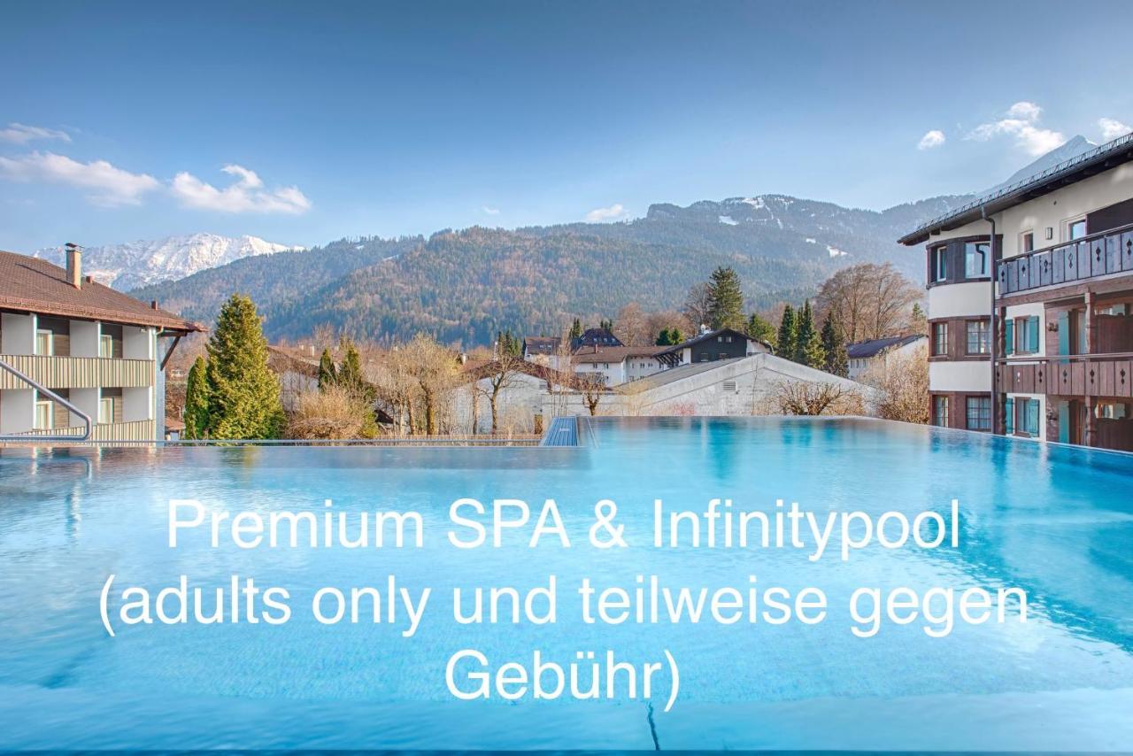 Obermuhle 4*S Boutique Resort Garmisch-Partenkirchen Esterno foto