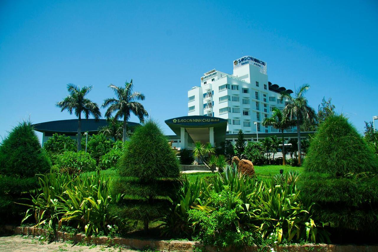 Saigon - Ninh Chu Hotel & Resort Phan Rang-Tháp Chàm Esterno foto