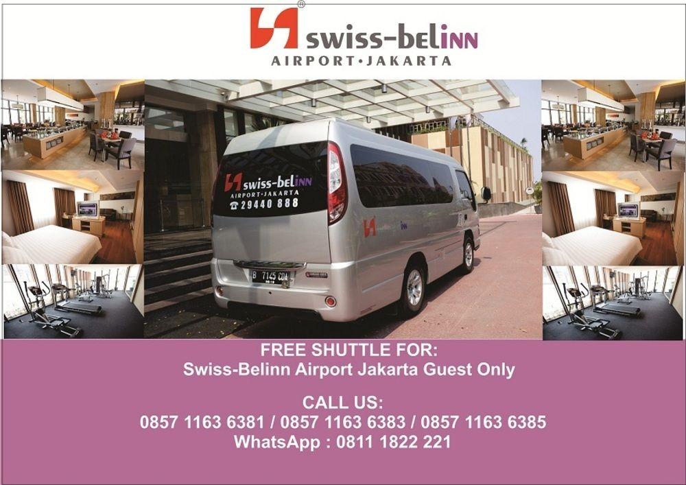 Swiss-Belinn Airport Jakarta Tangerang Esterno foto
