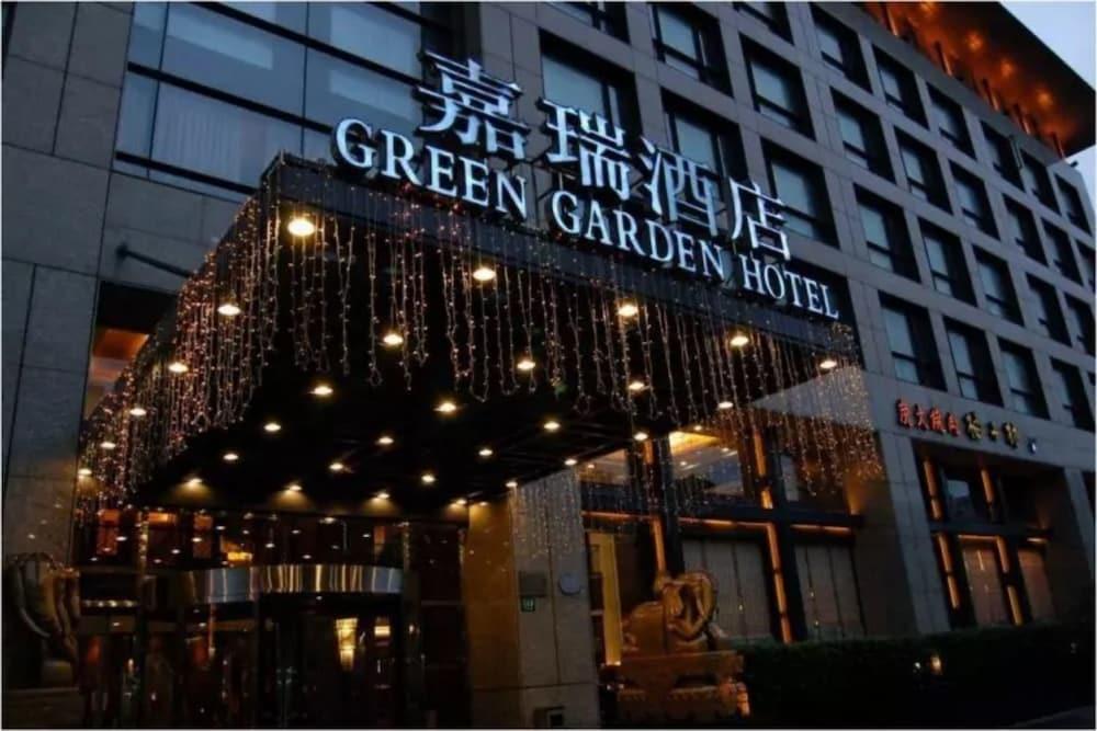 Shanghai Green Garden Hotel Esterno foto