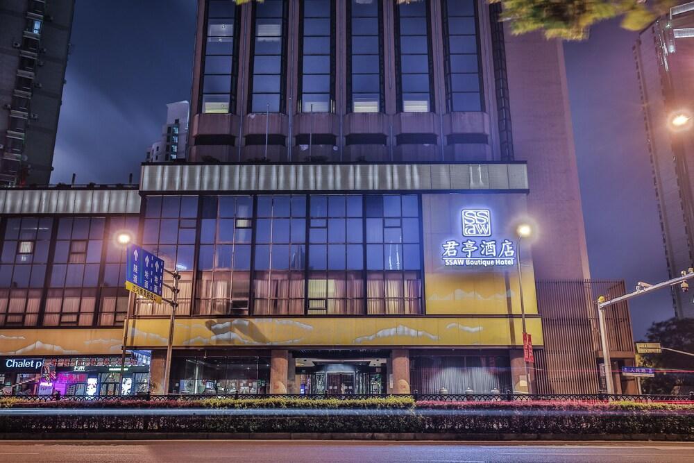 Ssaw Boutique Hotel Shanghai Bund Esterno foto