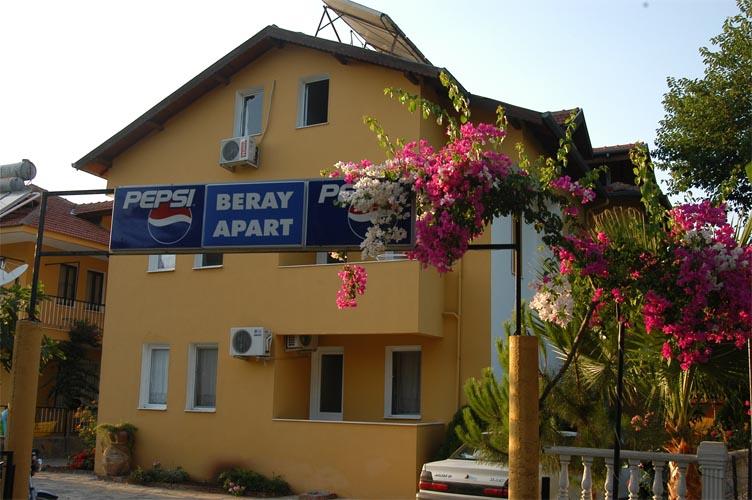 Beray Apart Hotel Dalyan Esterno foto