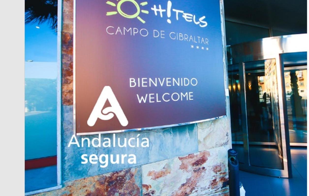 Ohtels Campo De Gibraltar Hotel La Línea de la Concepción Esterno foto