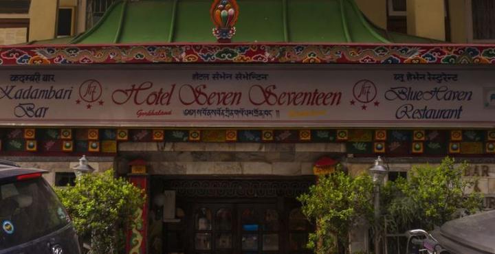 Hotel Seven Seventeen Darjeeling  Esterno foto