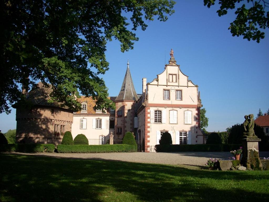 Le Chateau D'Osthoffen Esterno foto
