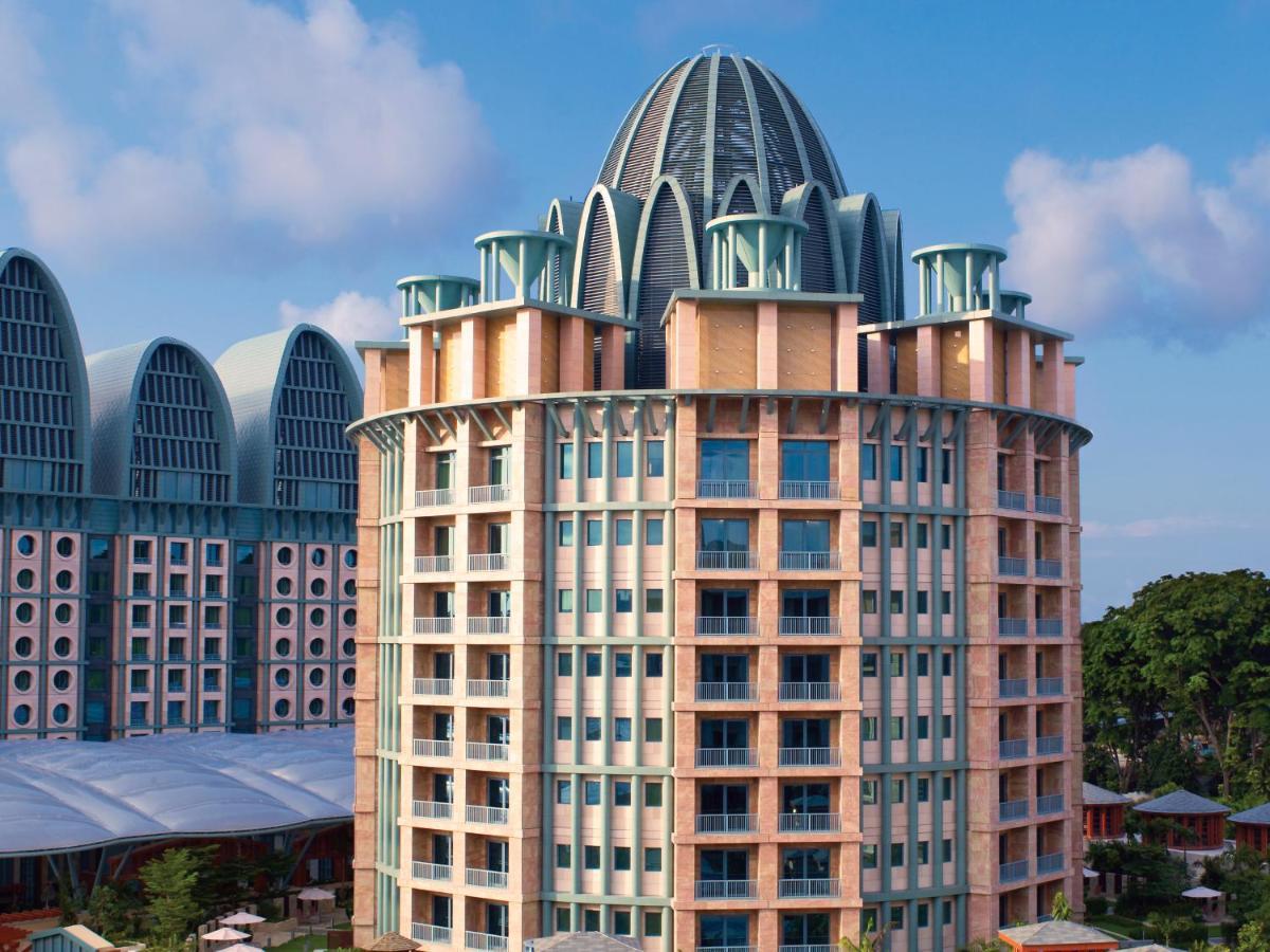 Resorts World Sentosa - Crockfords Tower Singapore Esterno foto