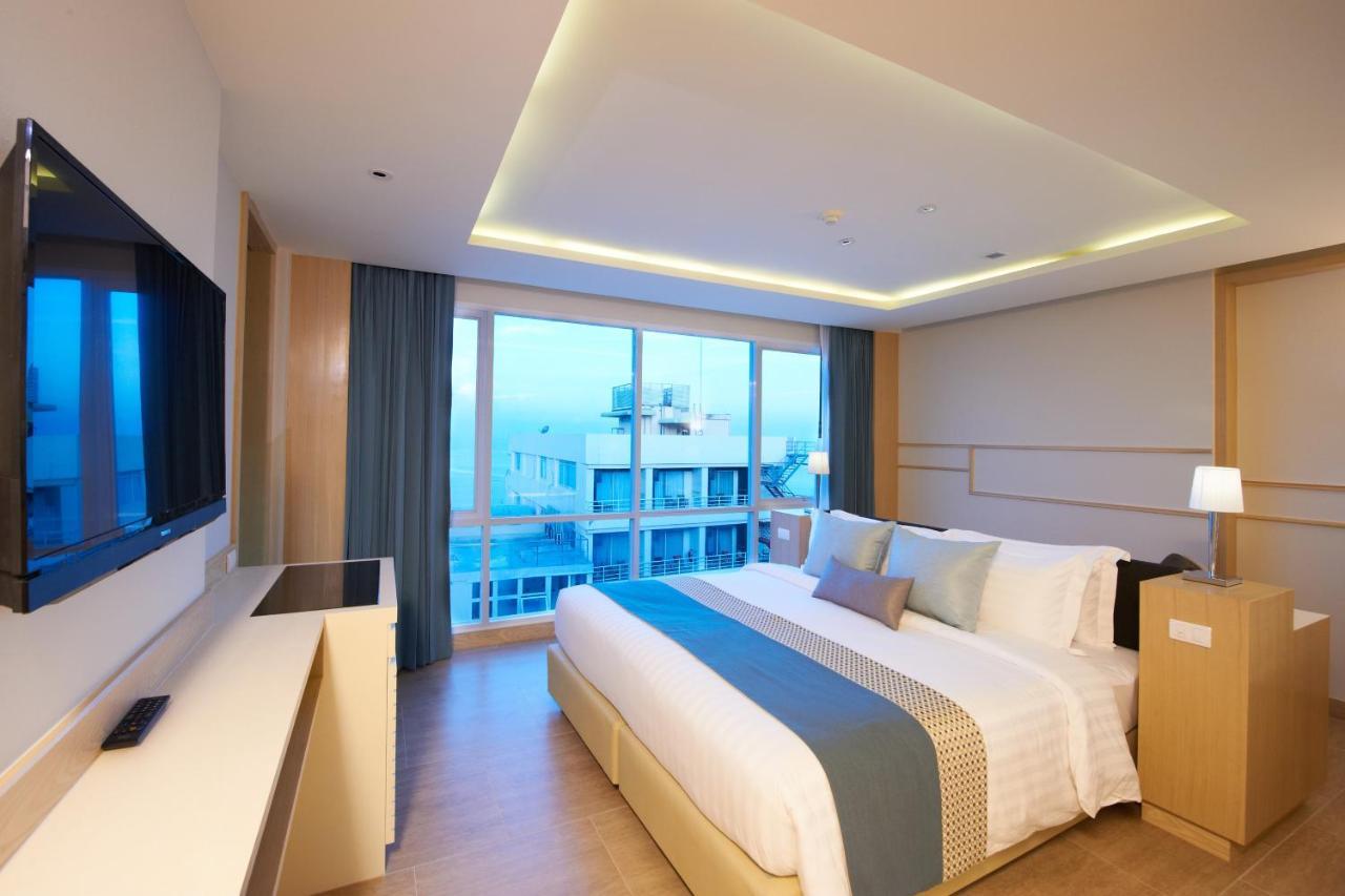 Pattaya Sea View Hotel - Sha Extra Plus Esterno foto