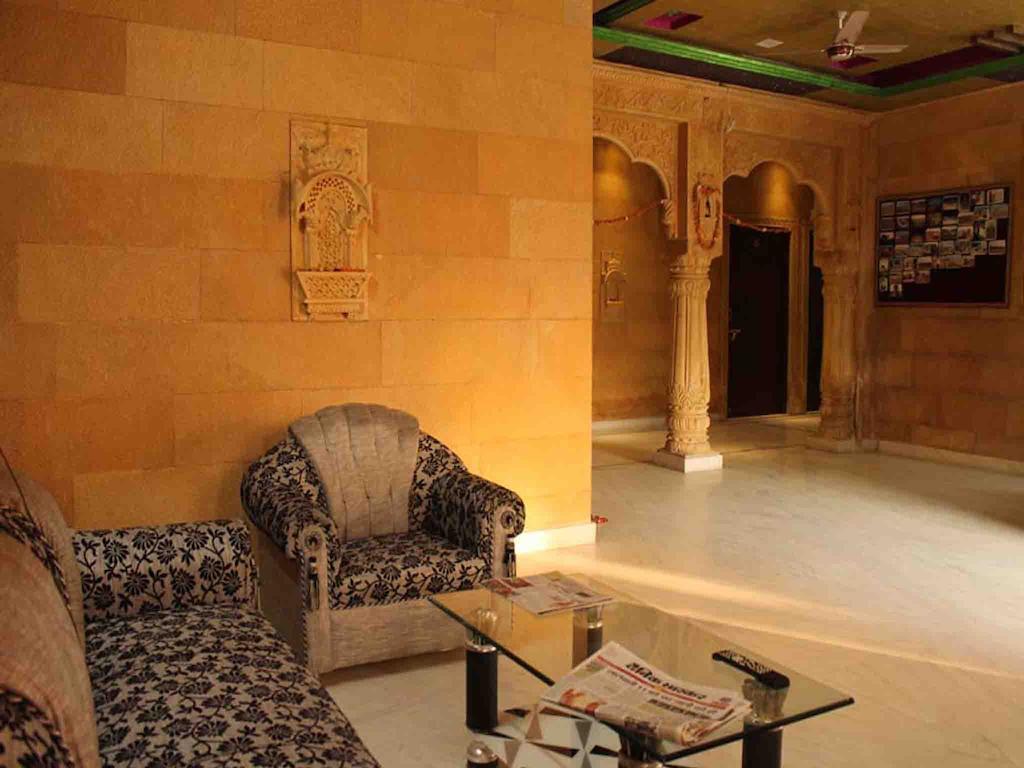 Golden Sandstone Hotel &Resort Jaisalmer Esterno foto
