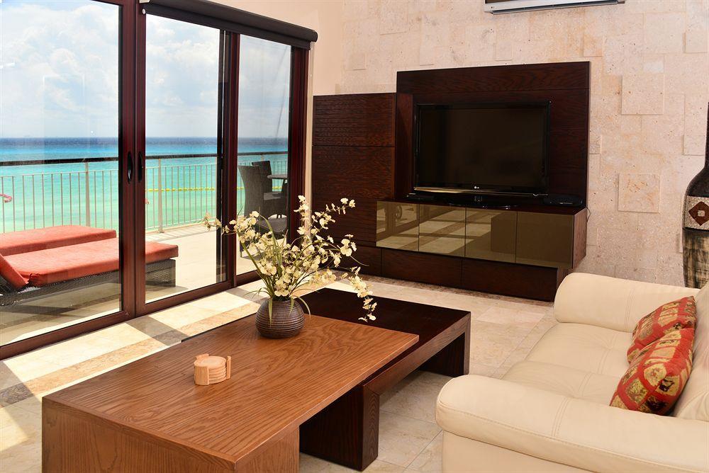 Encanto El Faro Luxury Ocean Front Condo-Hotel Playa del Carmen Esterno foto
