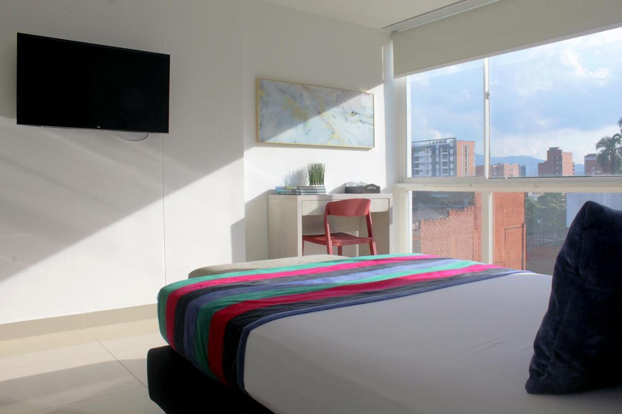 Hotel Suite Comfort Medellín Esterno foto