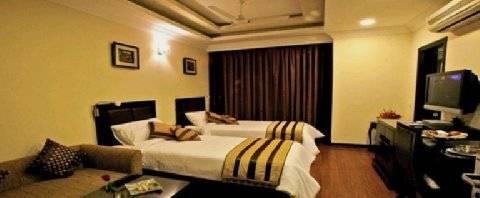 Hotel Parkland, Green Park Nuova Delhi Esterno foto