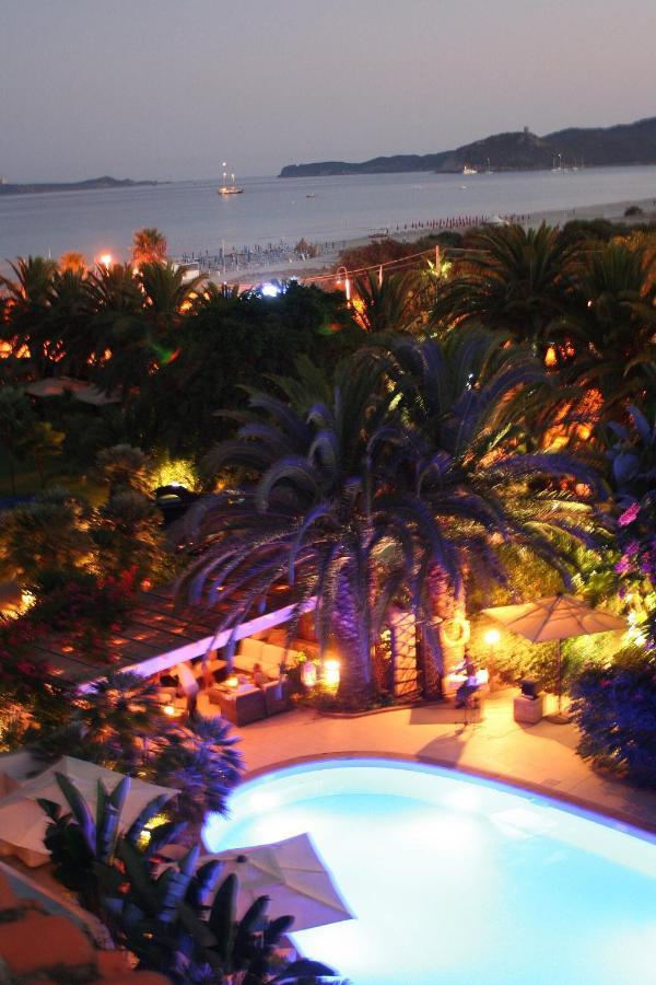 Hotel Simius Playa Villasimius Esterno foto