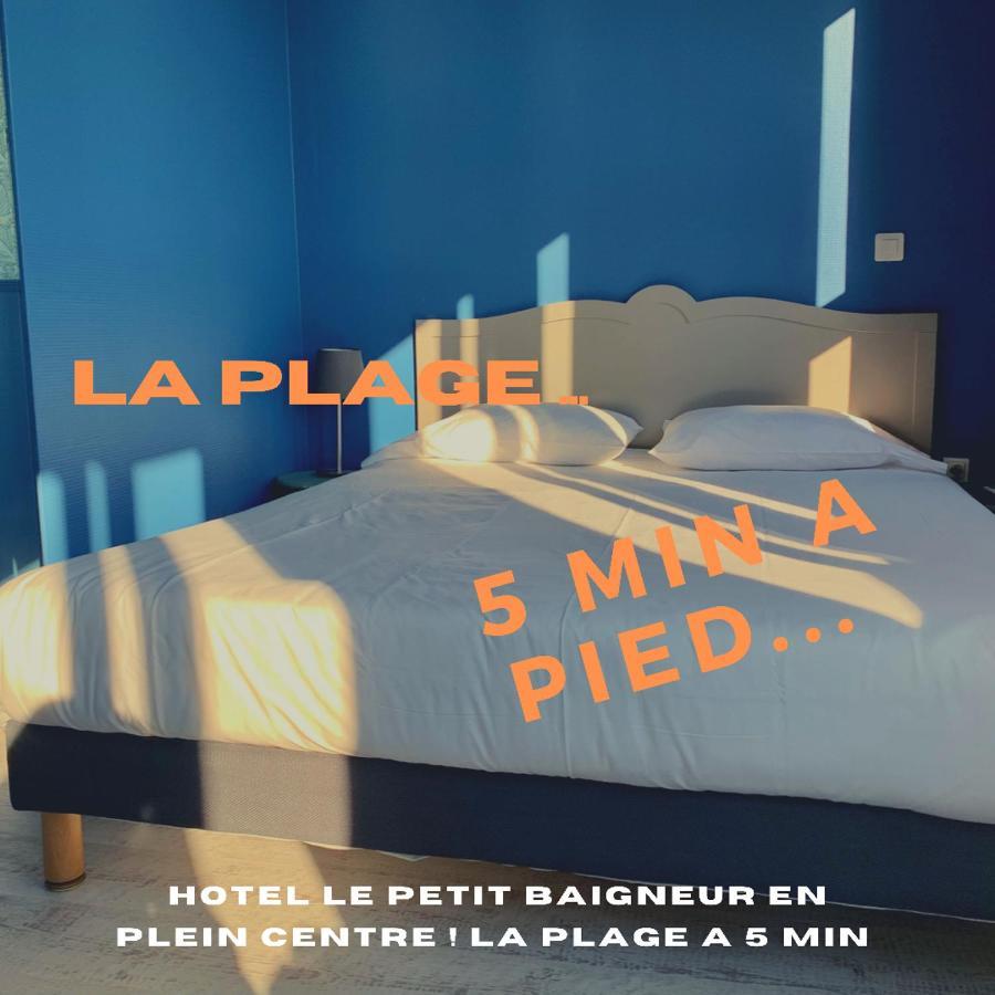 Hotel Le Petit Baigneur Palavas Plage Esterno foto