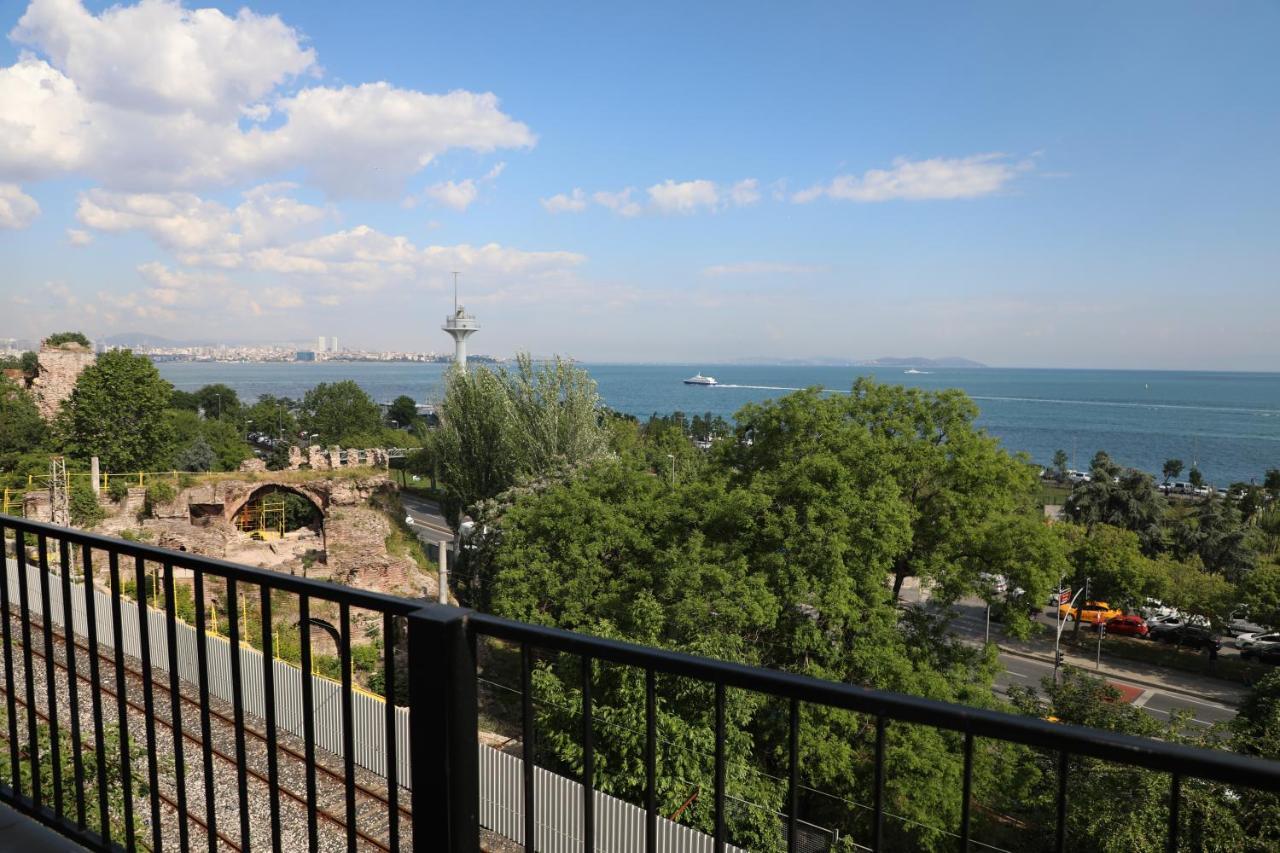 Seahouse Suites Provincia di Provincia di Istanbul Esterno foto