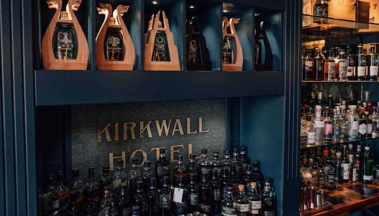 The Kirkwall Hotel Esterno foto