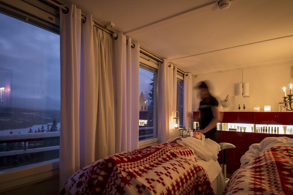 Hotell Fjallgarden Ski-In Ski-Out Åre Esterno foto