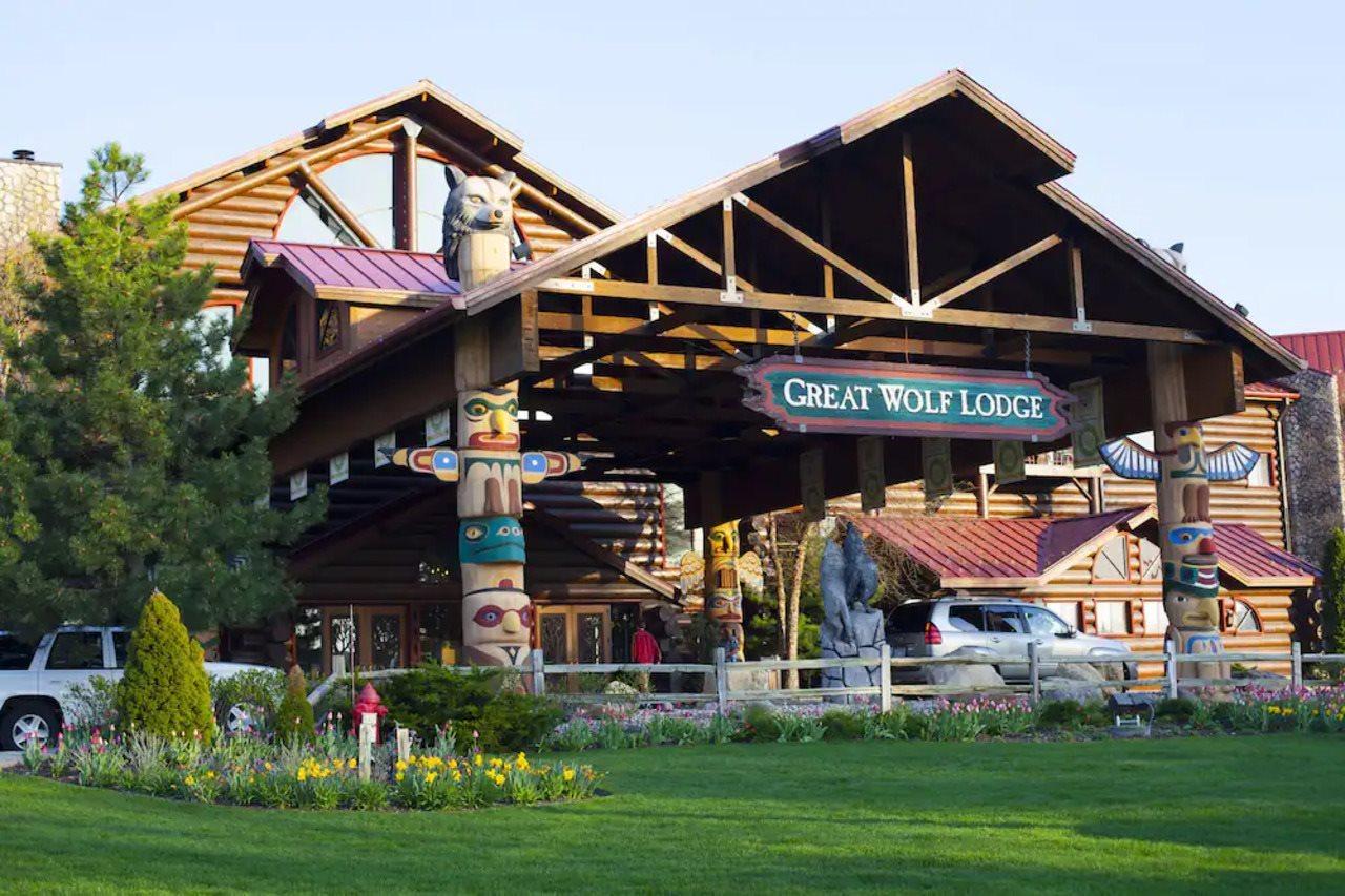 Great Wolf Lodge Sandusky Esterno foto