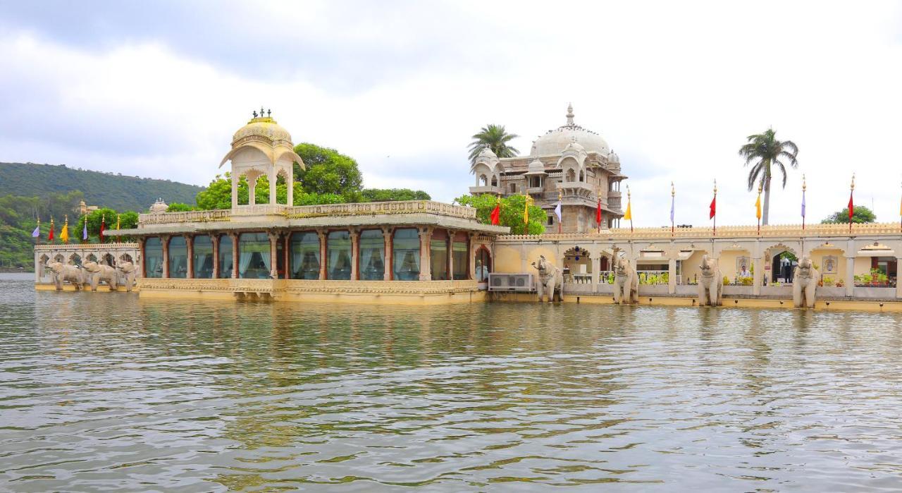 Jagmandir Island Palace - Grand Heritage Udaipur Esterno foto