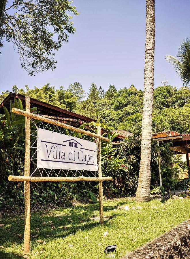 Hotel Villa Di Capri Ubatuba Esterno foto