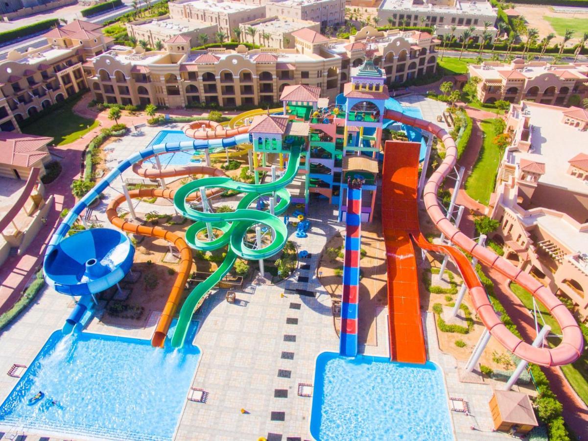 Charmillion Gardens Aquapark Hotel Sharm el Sheikh Esterno foto
