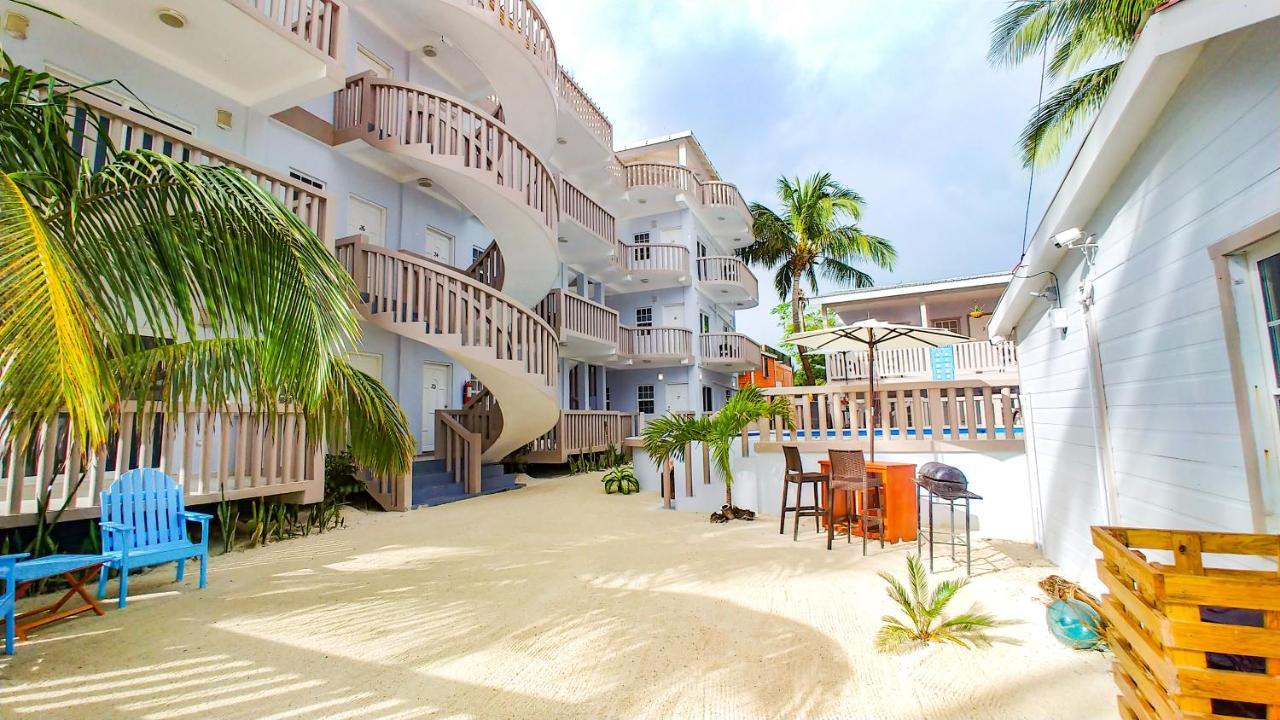 La Isla Resort Caye Caulker Esterno foto