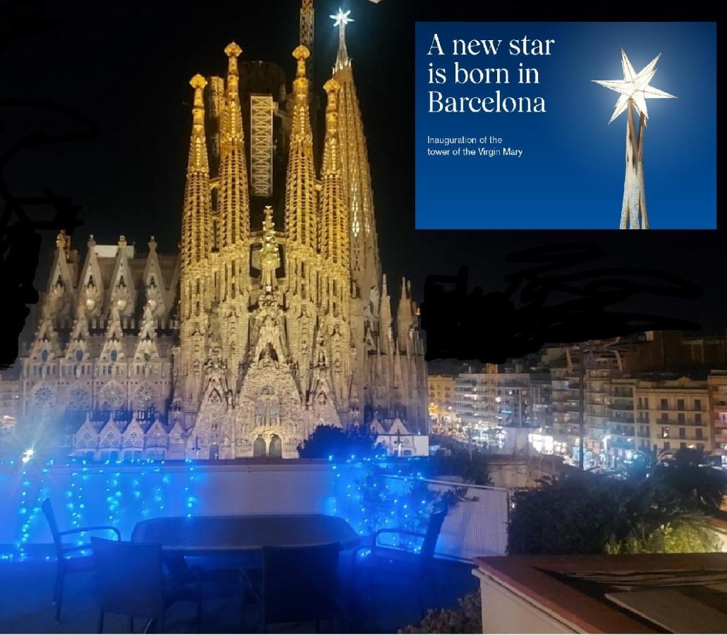 Absolute Sagrada Familia Appartamento Barcellona Esterno foto