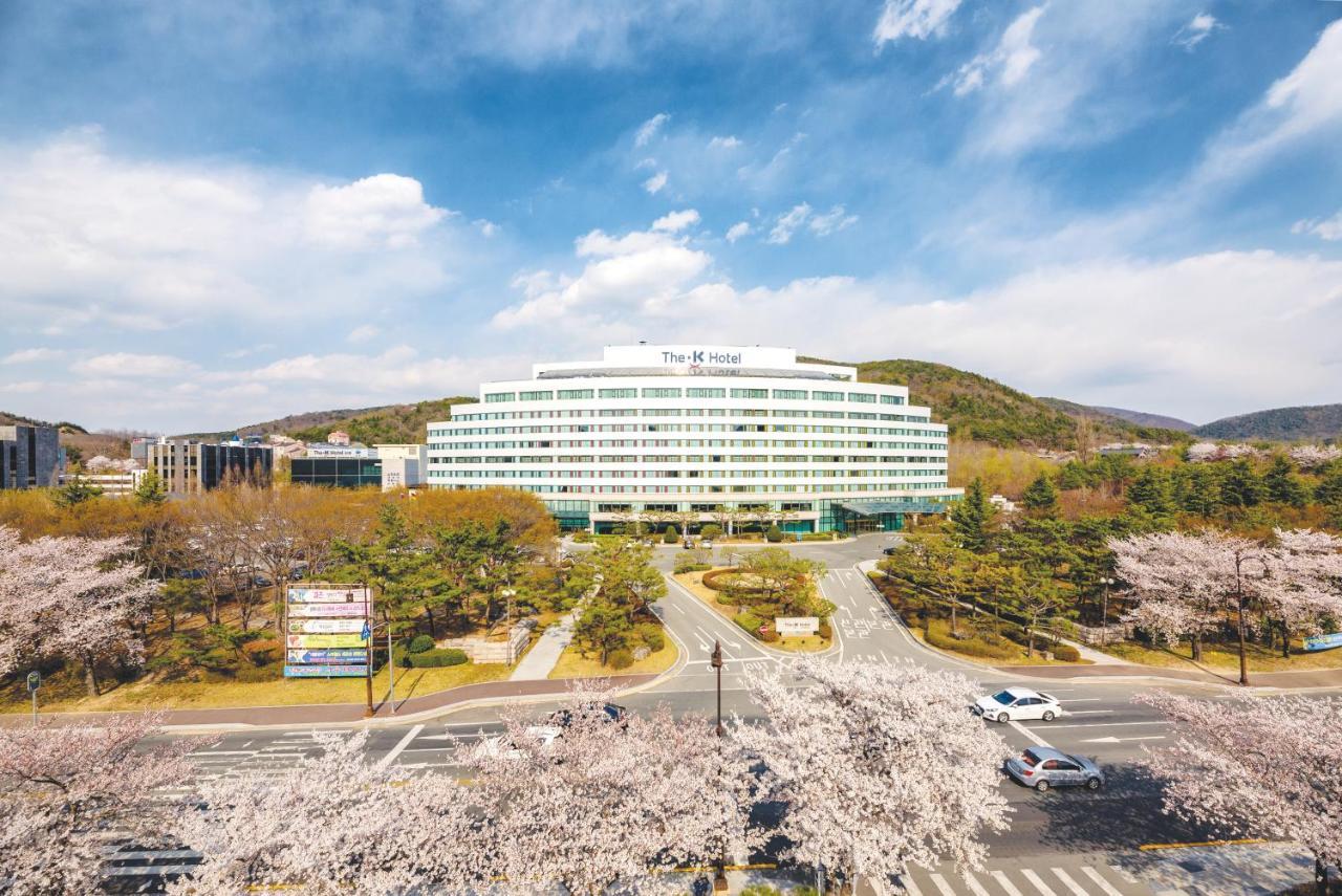 The K Hotel Gyeongju Esterno foto