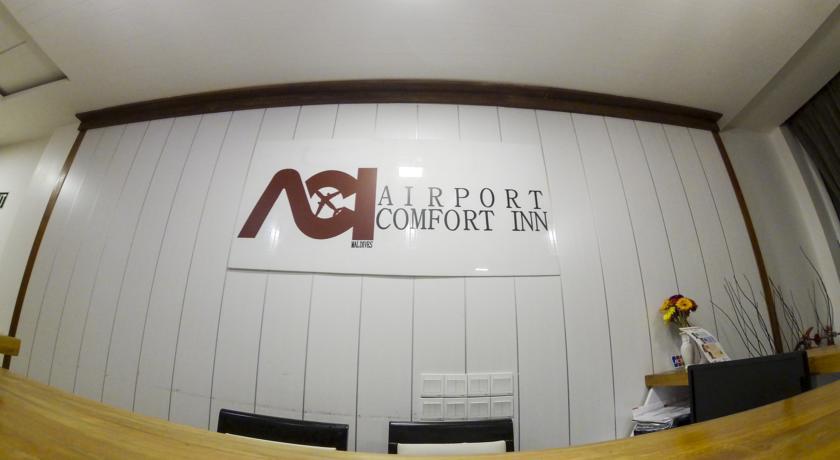 Airport Comfort Inn Malé Esterno foto