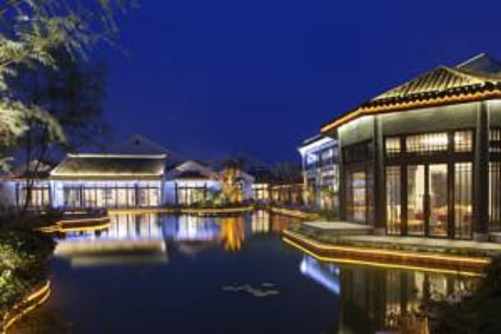 Radisson Blu Resort Wetland Park Wuxi  Esterno foto
