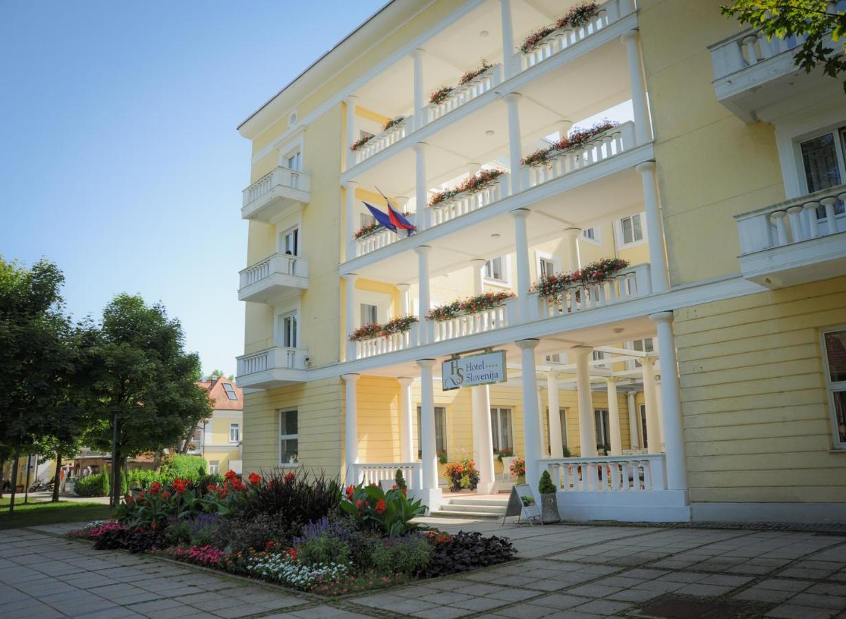Hotel Slovenija Rogaška Slatina Esterno foto